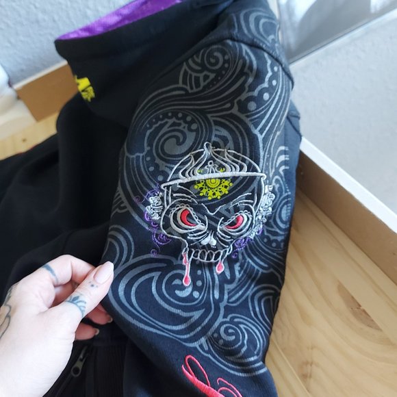 Speed & Strength Killer Queen Armored Motorcycle Hoodie - Picture 5 of 10